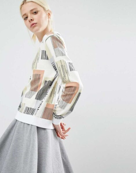 ASOS Ridley High Waist